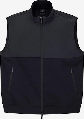 ARMANI EXCHANGE - Chaleco 'XM001565 AF10818' en negro: frente
