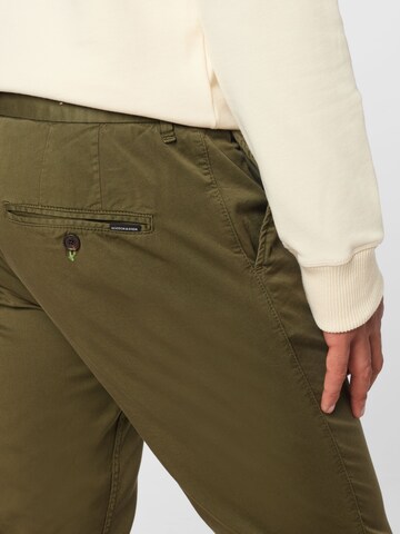 SCOTCH & SODA Slim fit Chino trousers 'STUART' in Green