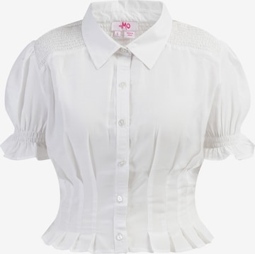 MYMO Blouse in White: front