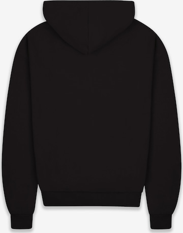 Dropsize Sweatshirt in Schwarz