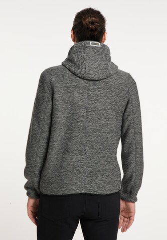 Schmuddelwedda Fleece Jacket in Grey