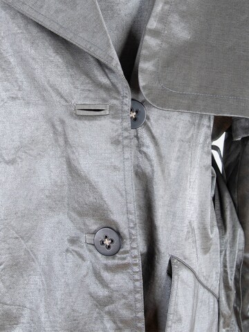 Rua & Rua Between-Seasons Coat in Grey