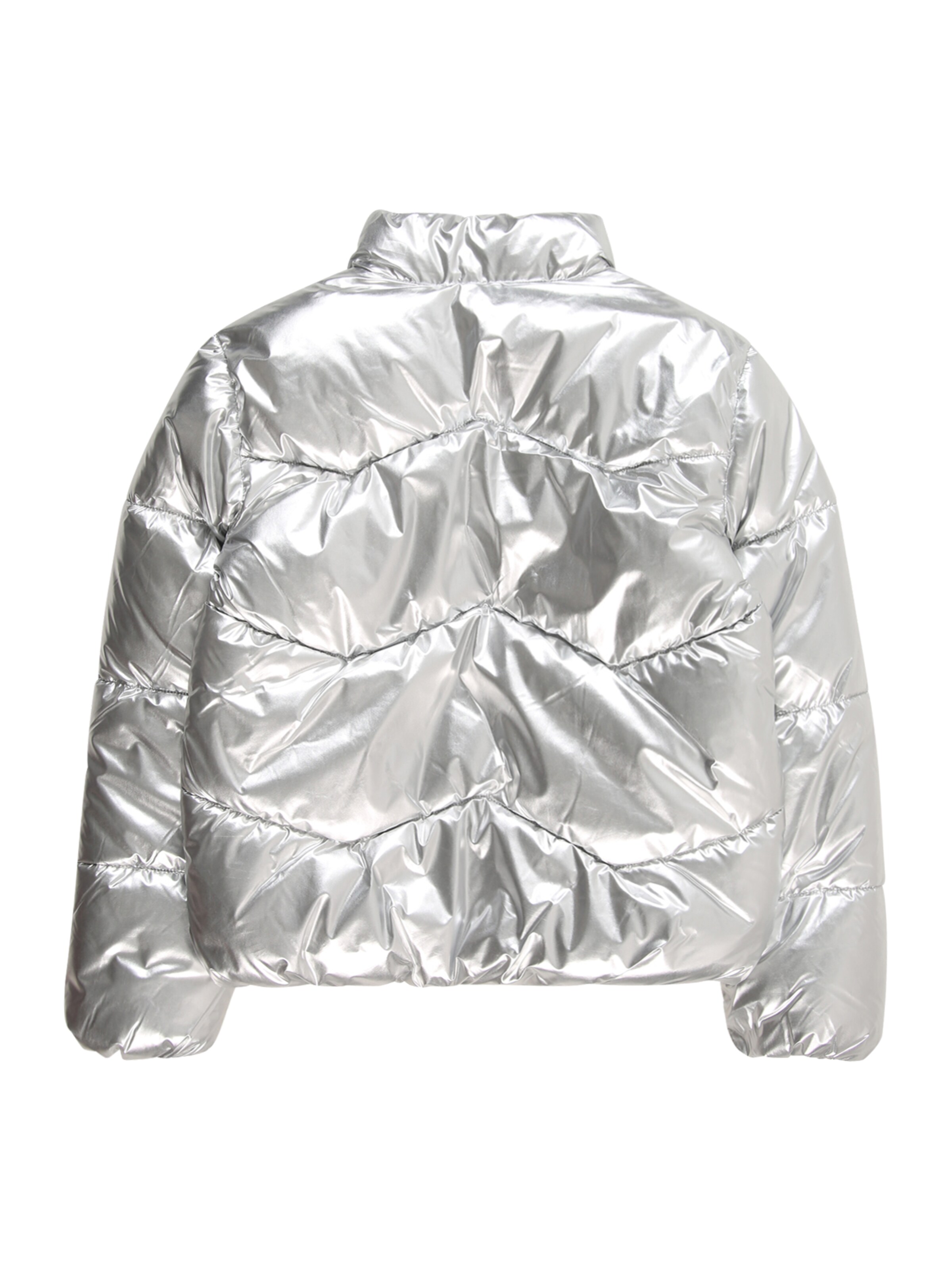 Giacca invernale 'KOGPearl' di ONLY GIRLS in argento