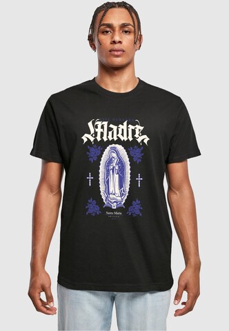 Mister Tee Shirt 'Viva Nuestra Madre' in Black: front