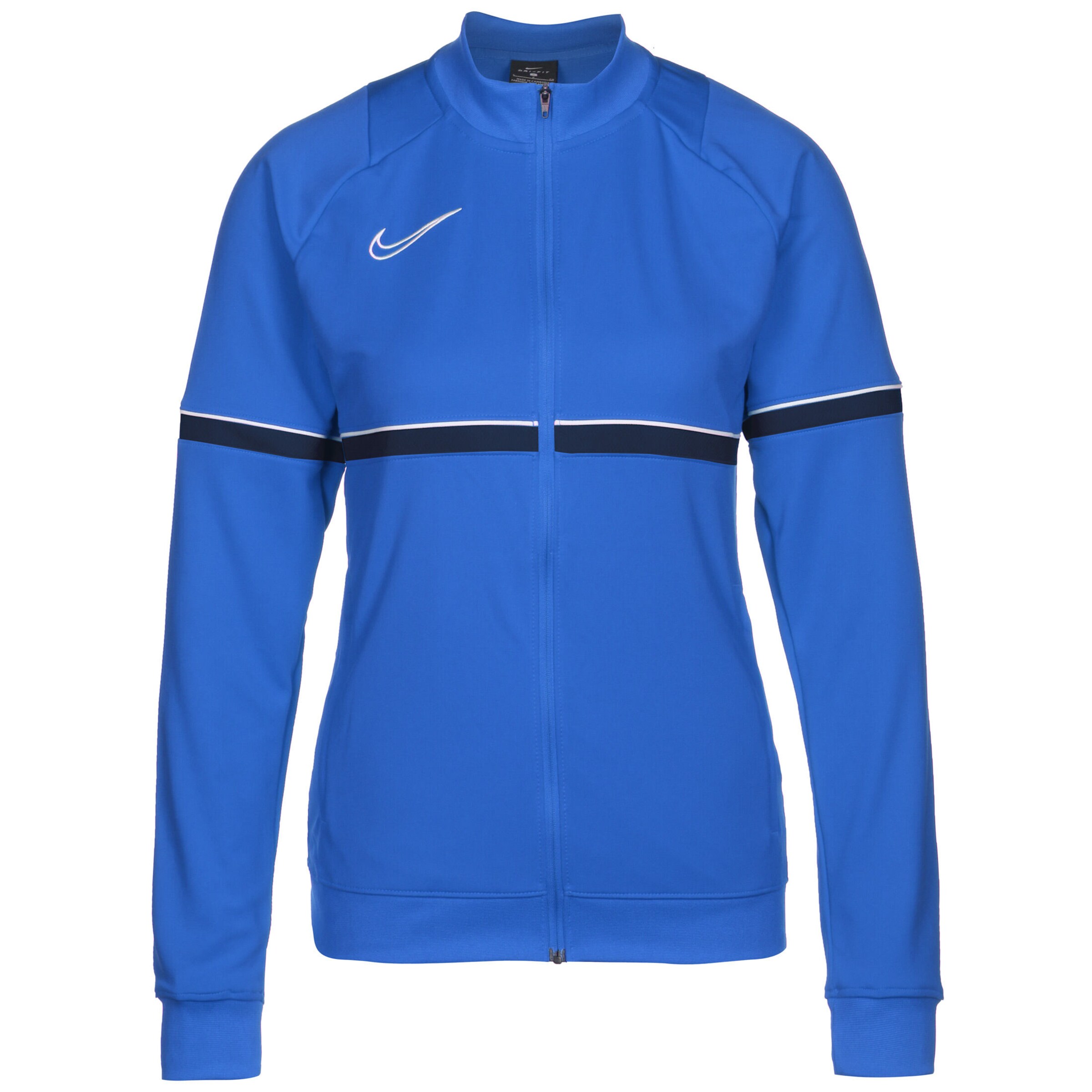 NIKE Jacke in Blau: Vorderseite