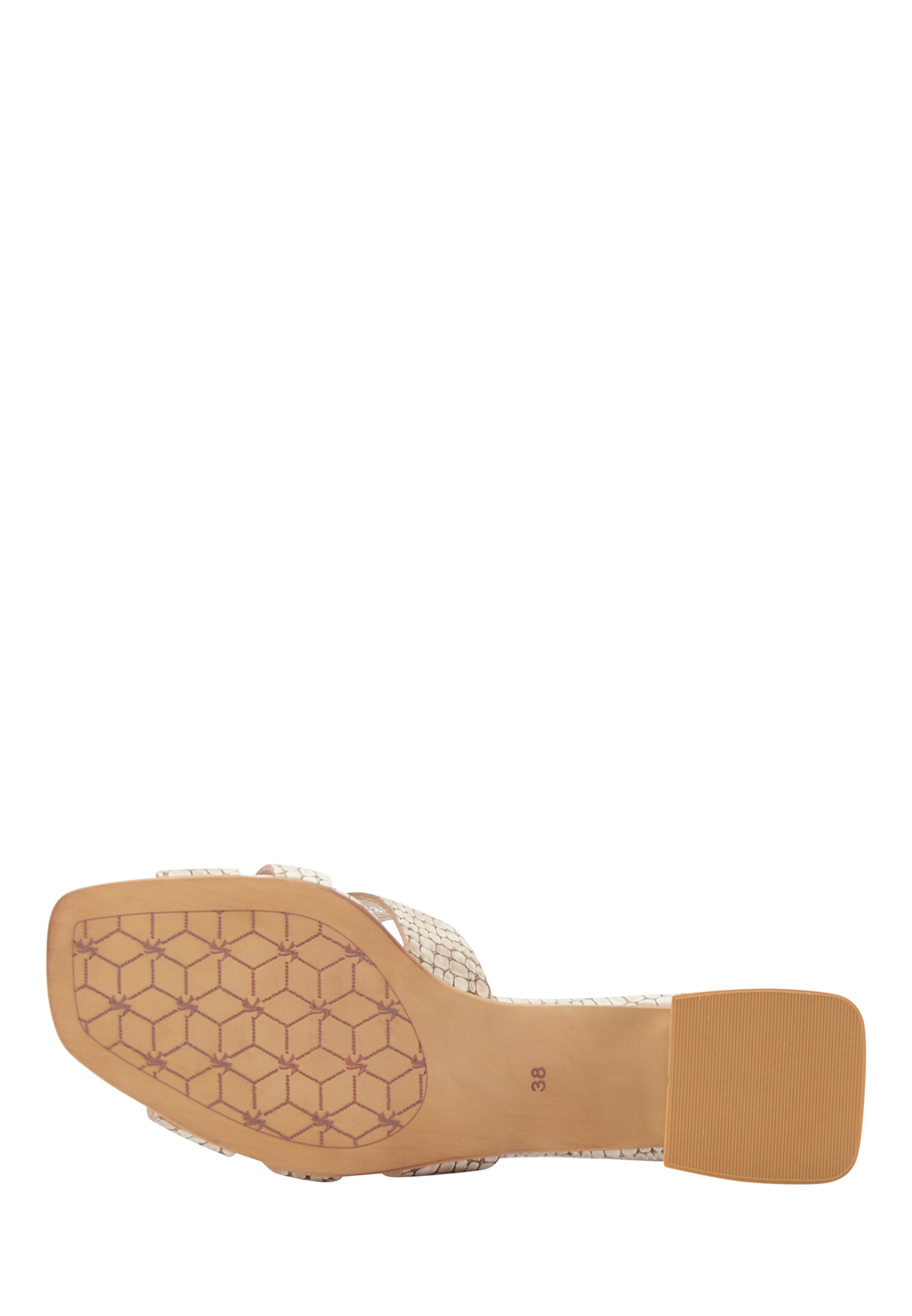 FELIPA Mules in Beige