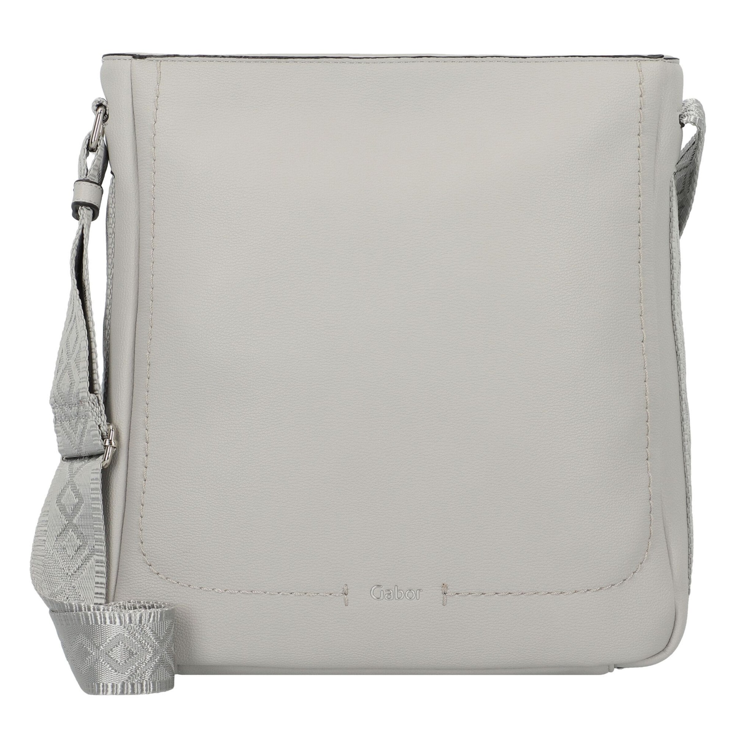 Borsa a tracolla 'Aileen' di GABOR in grigio: frontale