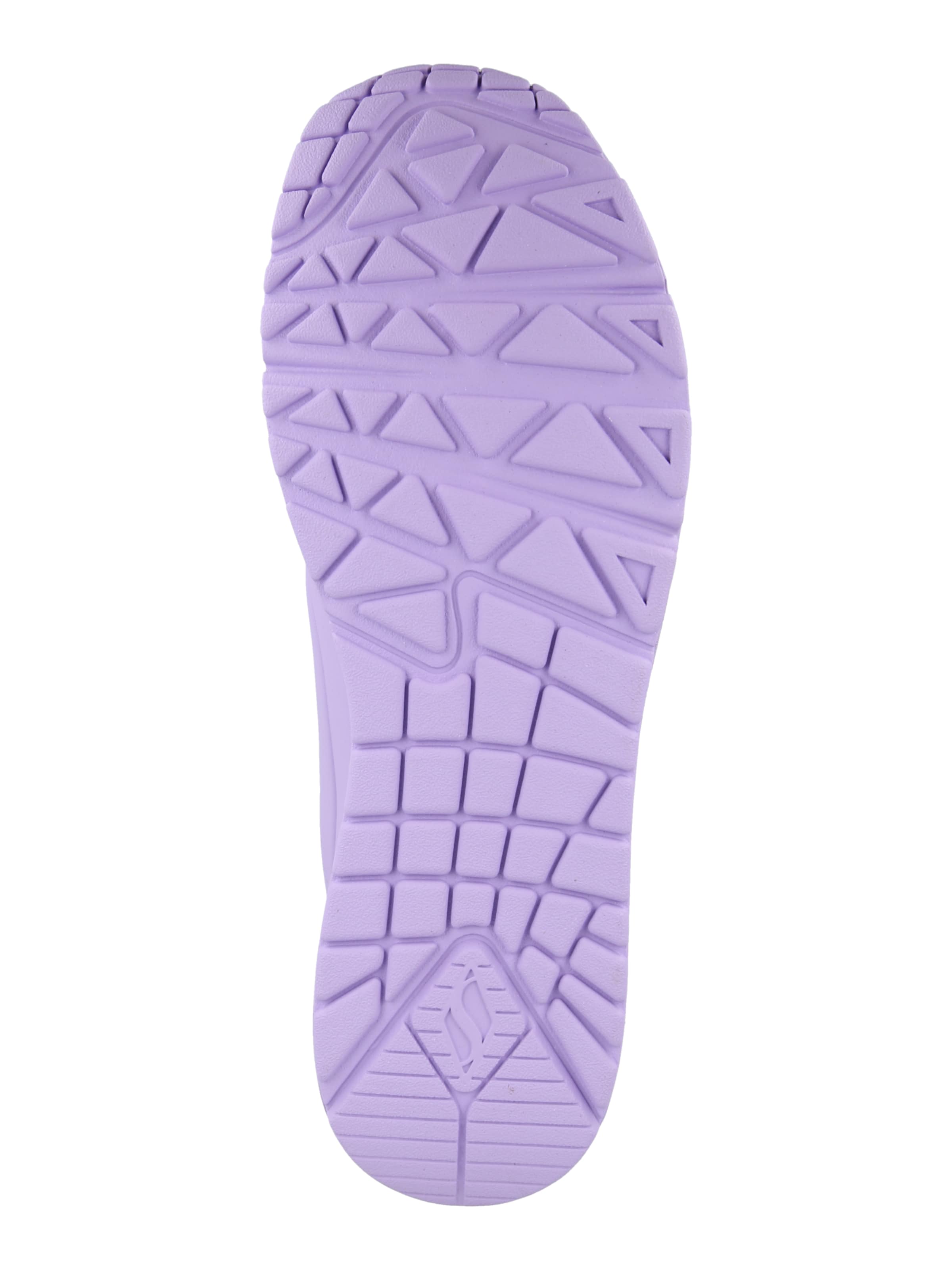 SKECHERS Σνίκερ χαμηλό 'UNO - STAND ON AIR' σε λιλά