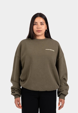 Prohibited Sweatshirt in Braun