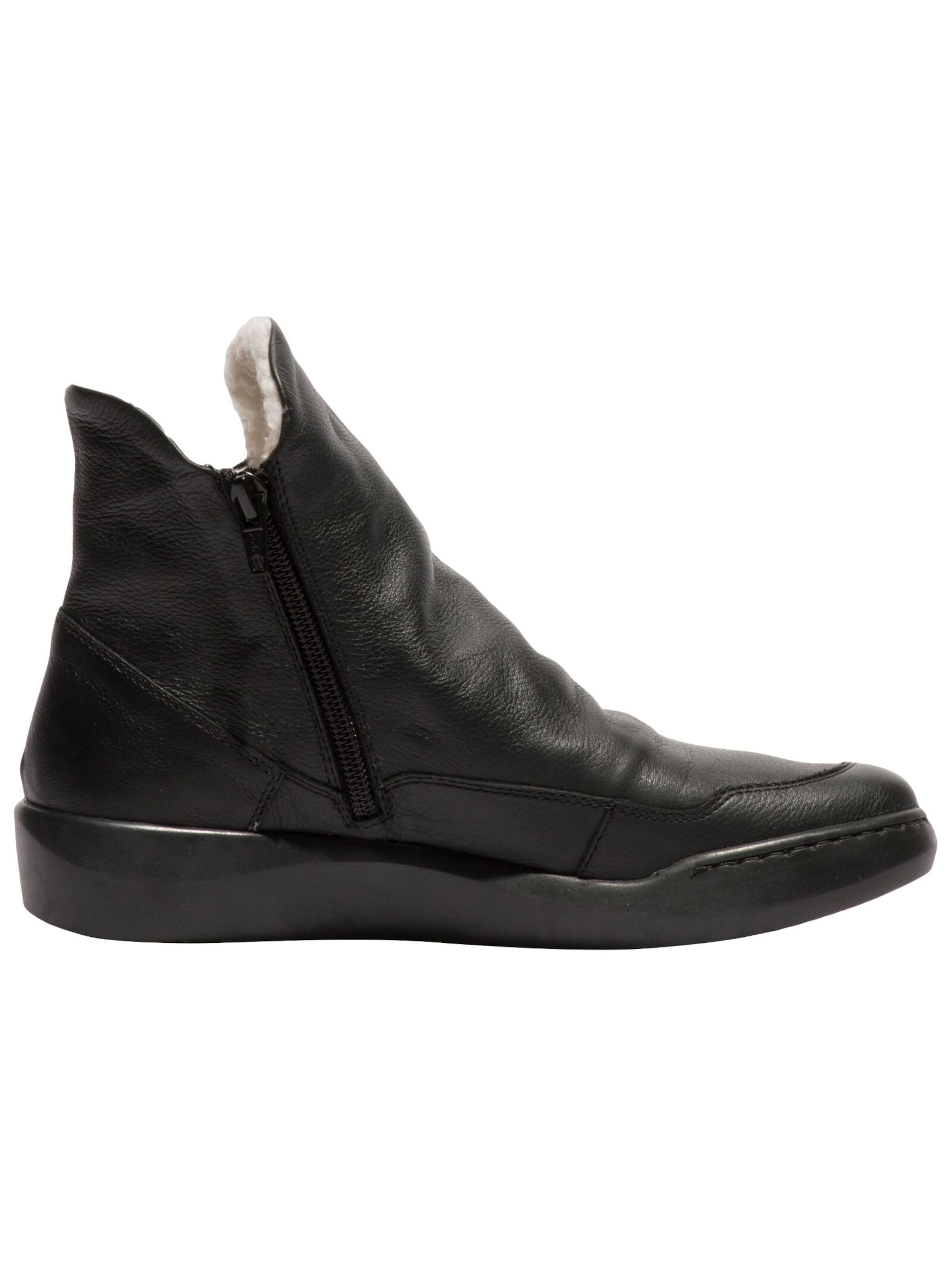 Softinos Ankle Boots in Black