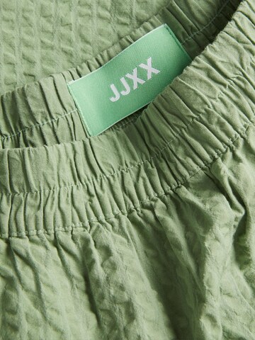 JJXX Szeroka nogawka Spodnie w kolorze zielony
