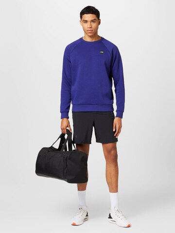 UNDER ARMOUR Sportsweatshirt 'Rival' i blå