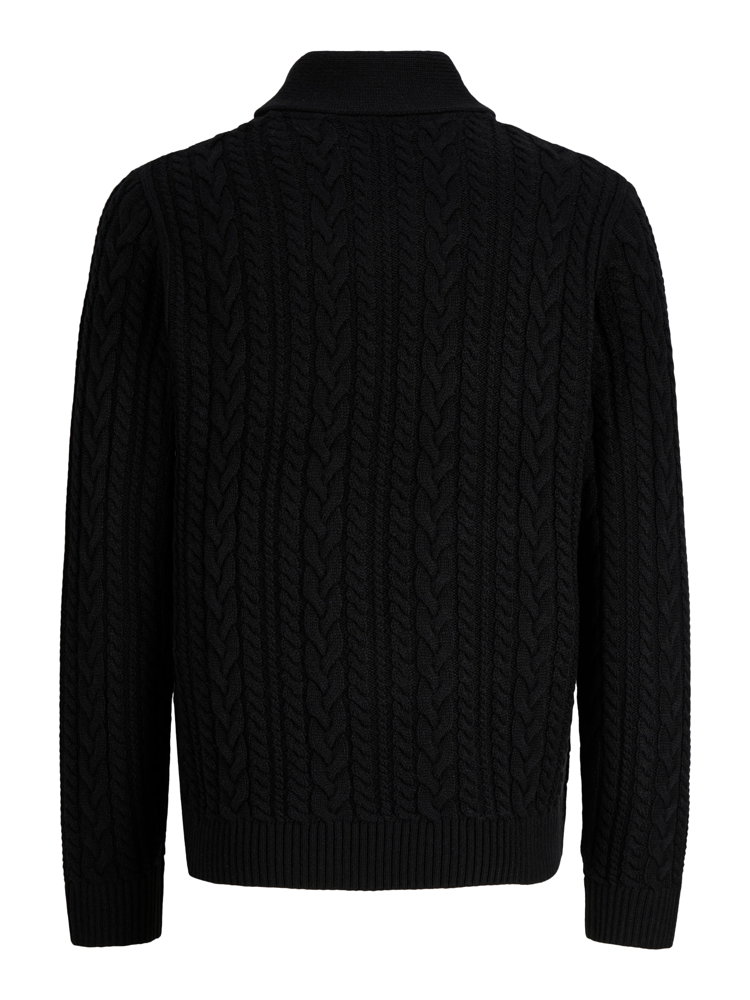 Pullover 'JPRBLUCALLUM' di Jack & Jones Premium in nero