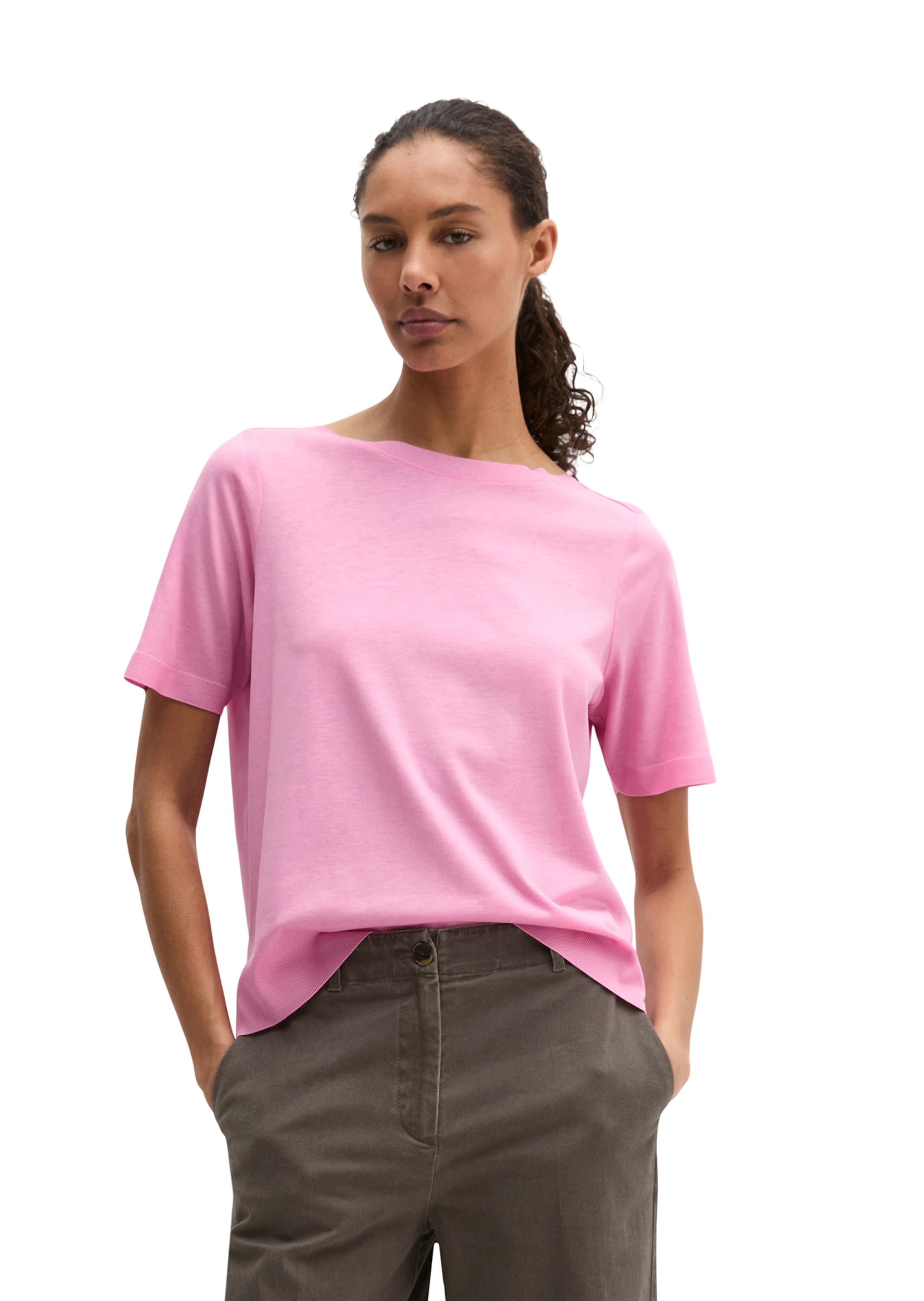 Pull-over Marc O'Polo en rose : devant
