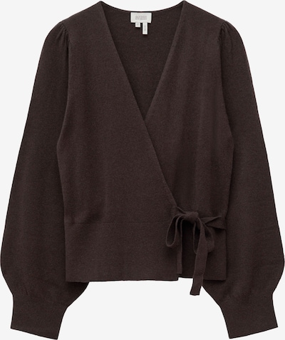 & Other Stories Cardigan en XS en brun foncé, Vue avec produit