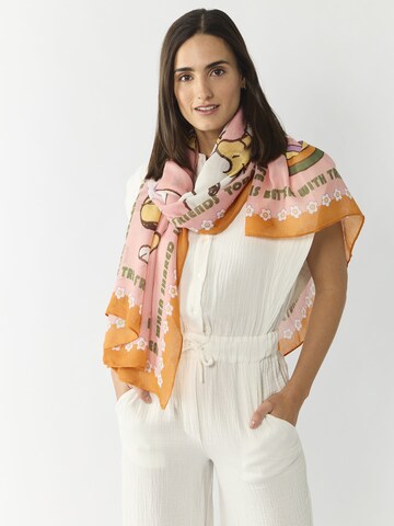 CODELLO Scarf in Mixed colors: front