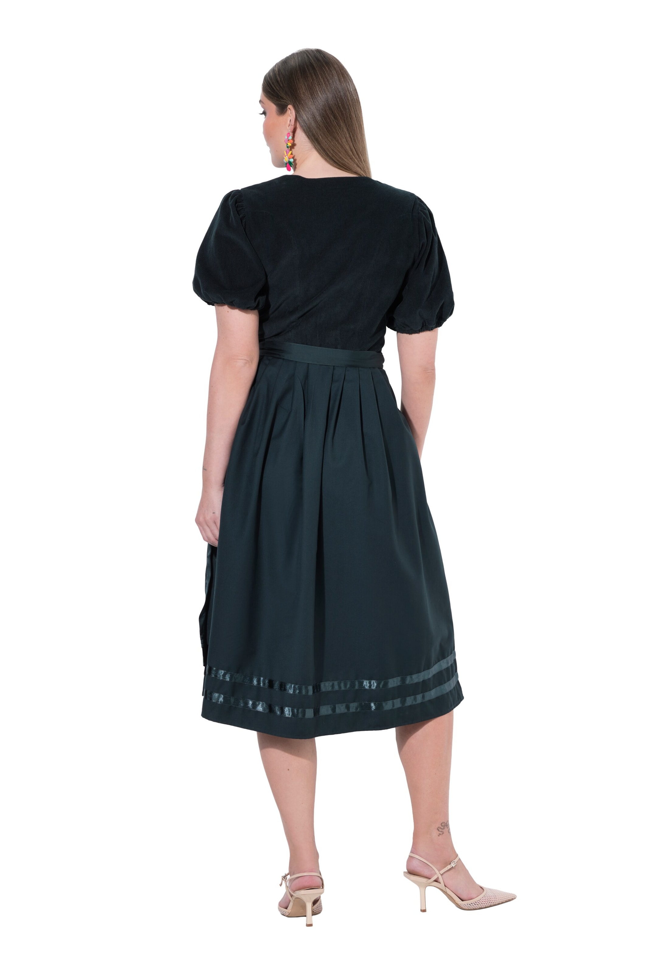Ulla Popken Dress in Green