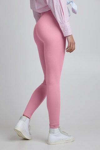 Skinny Leggings 'SAHANA' di The Jogg Concept in rosa