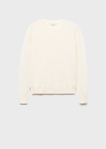 MANGO Pullover 'Bahia' in Beige