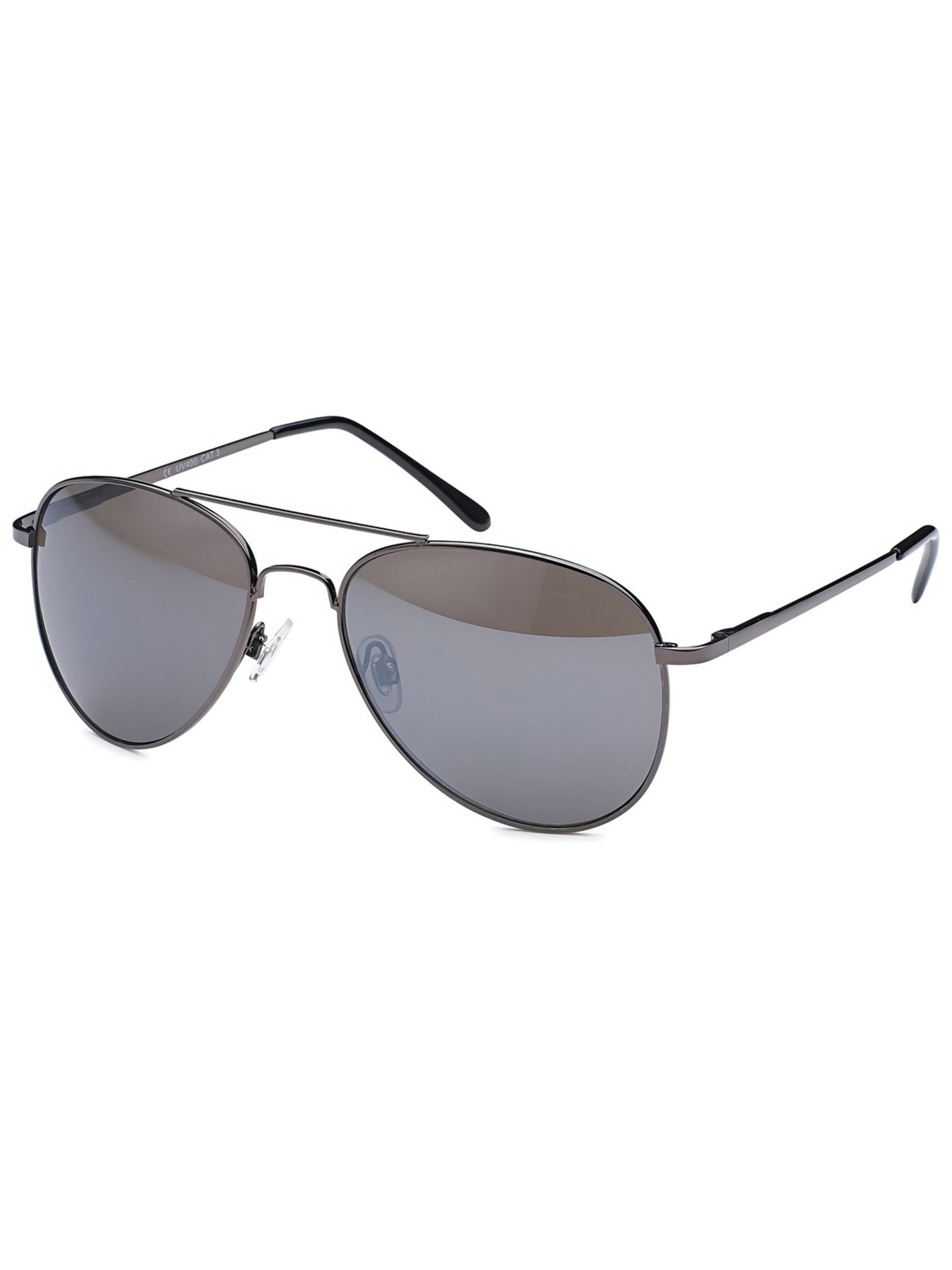 styleBREAKER Sonnenbrille 'Piloten Sonnenbrille'‌‌ in Grau