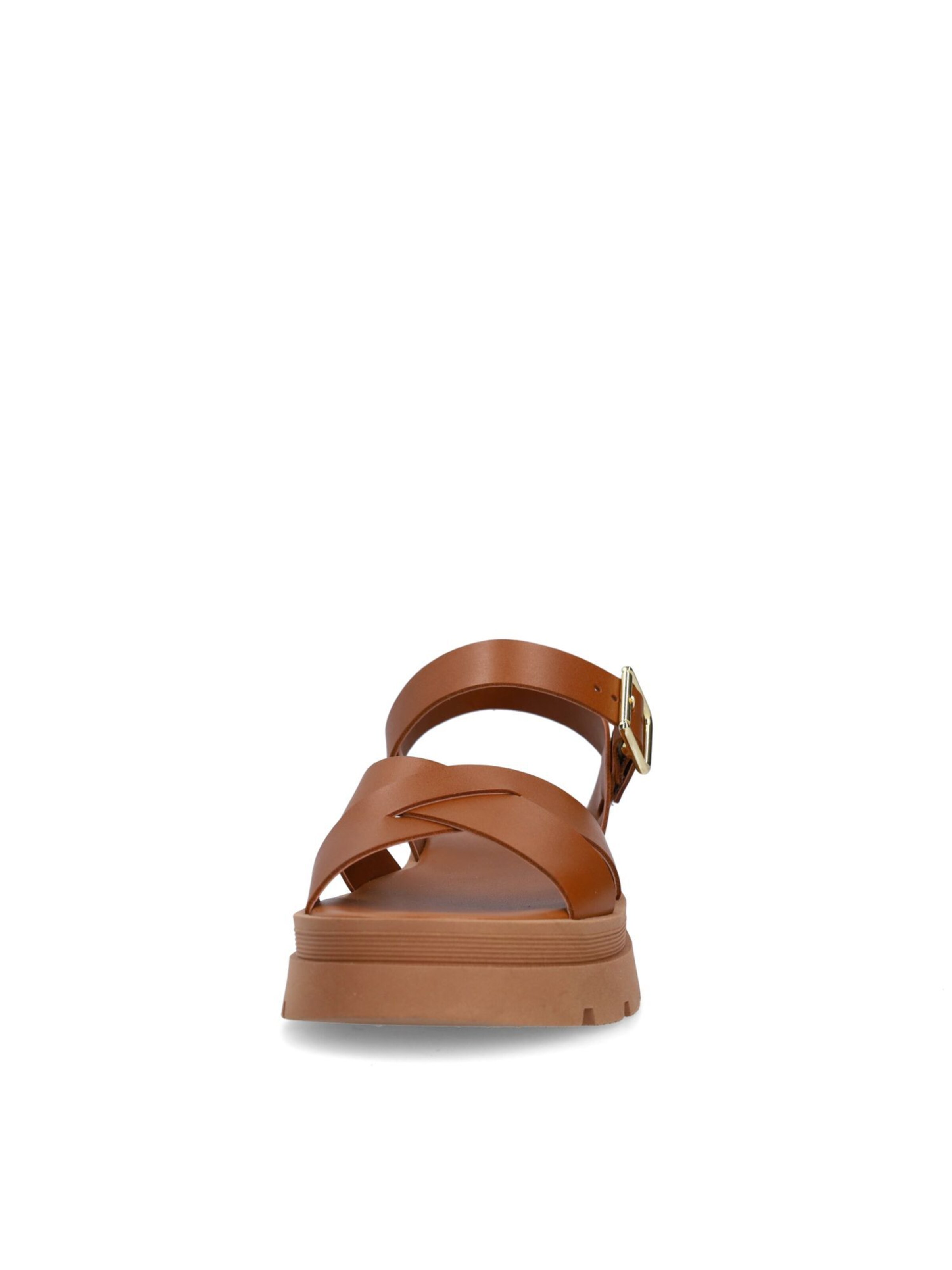 MANFIELD Sandals in Brown