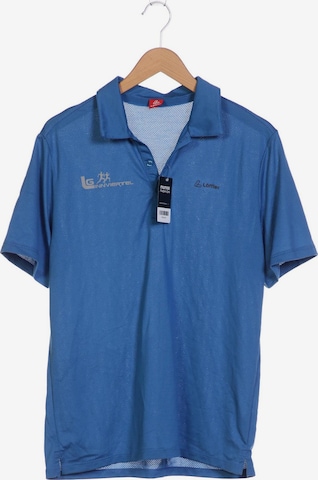 Löffler Shirt in M-L in Blue: front