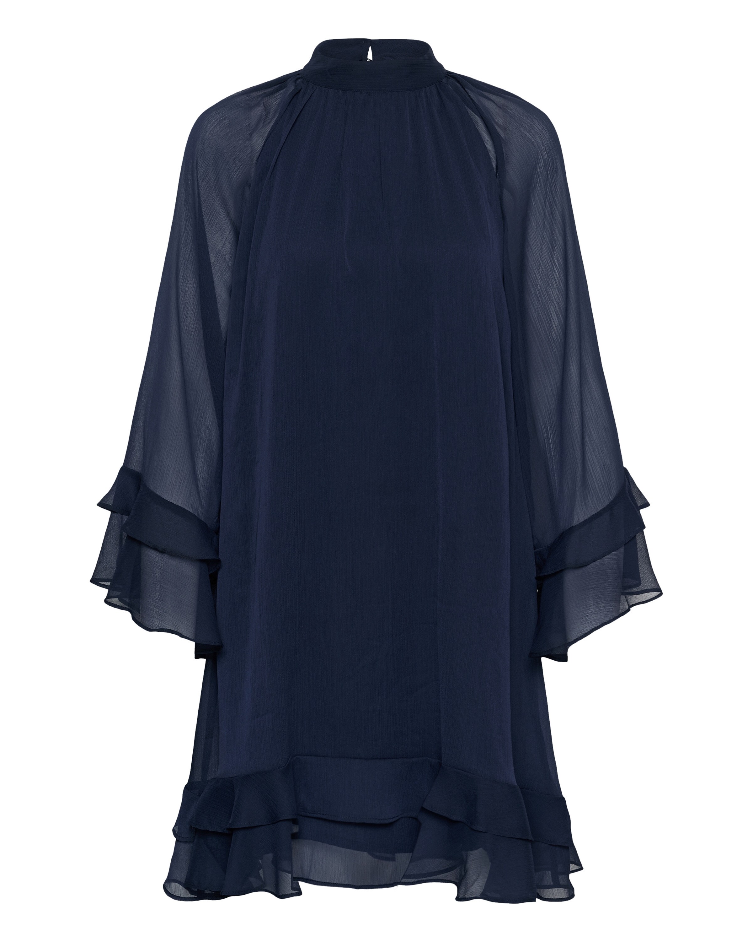 SAINT TROPEZ Kleid in 40 in navy, Produktansicht