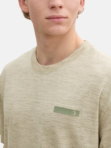 T-Shirt TOM TAILOR DENIM en beige