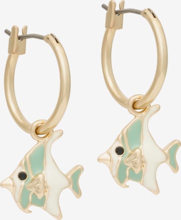 Boucles d'oreilles 'Aquatic' A&C Oslo – Nordic Design Jewellery en or : devant