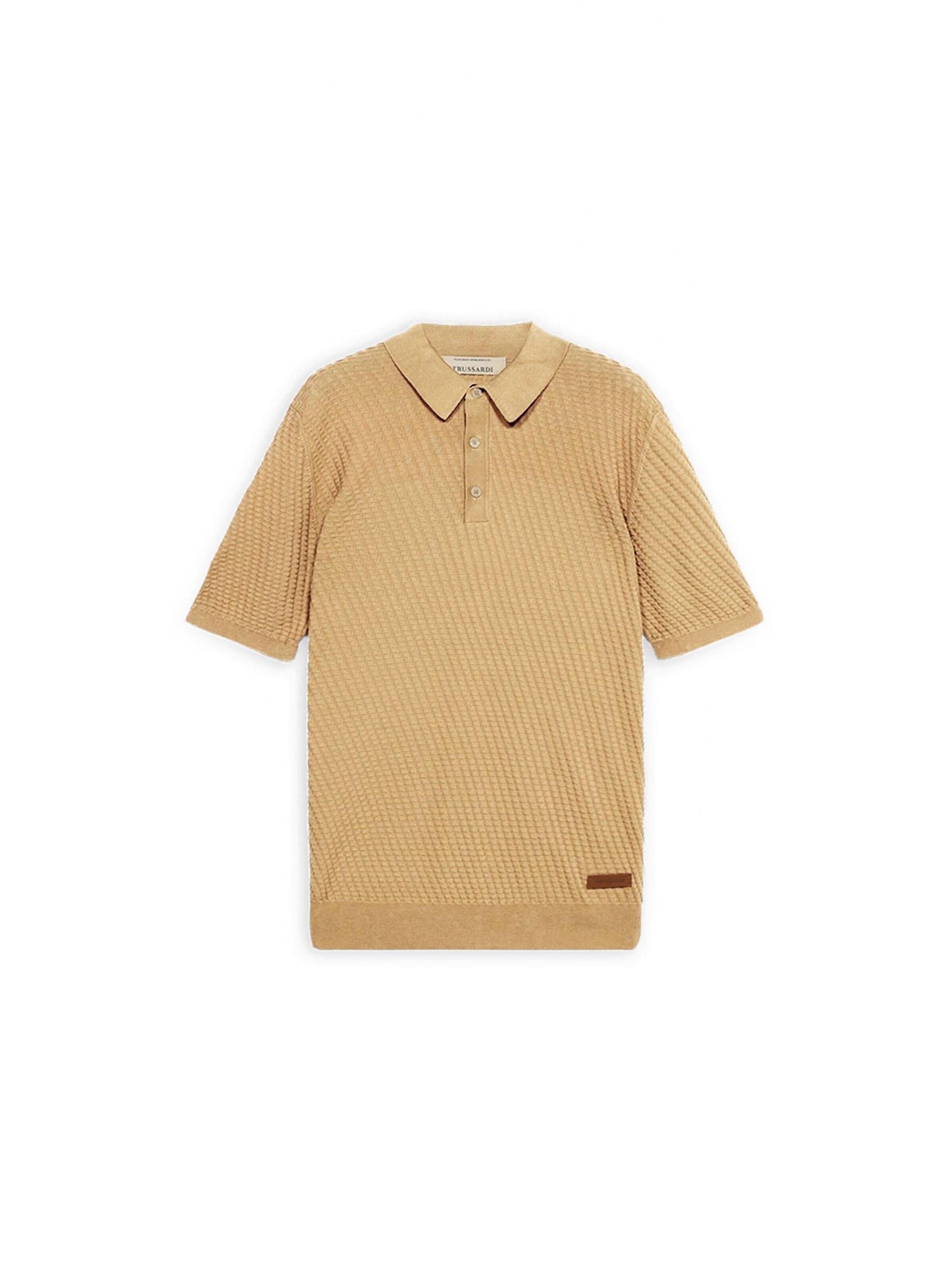 Trussardi Camiseta en S en beige, Vista del producto