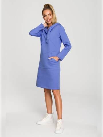 made of emotion - Vestido 'M695 ' en lila: frente
