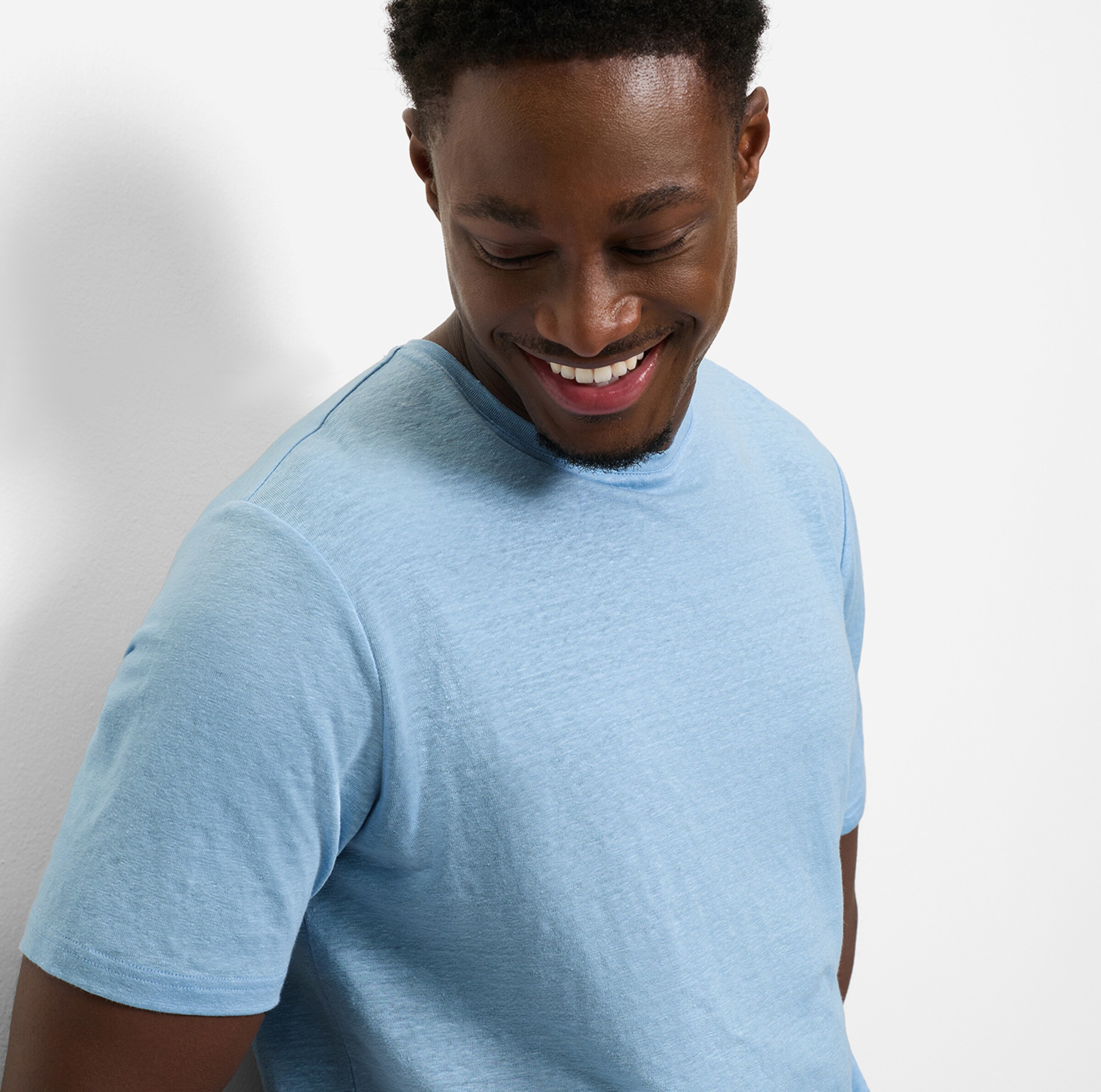 OLYMP Shirt in Blau