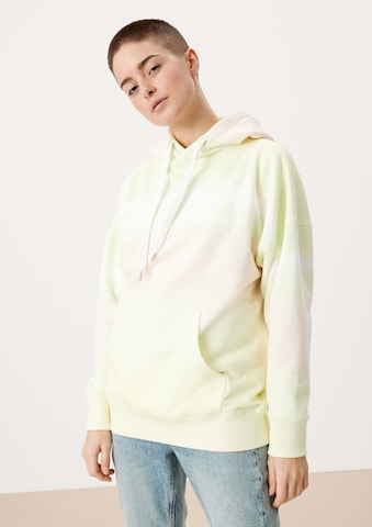 QS Sweatshirt in Yellow