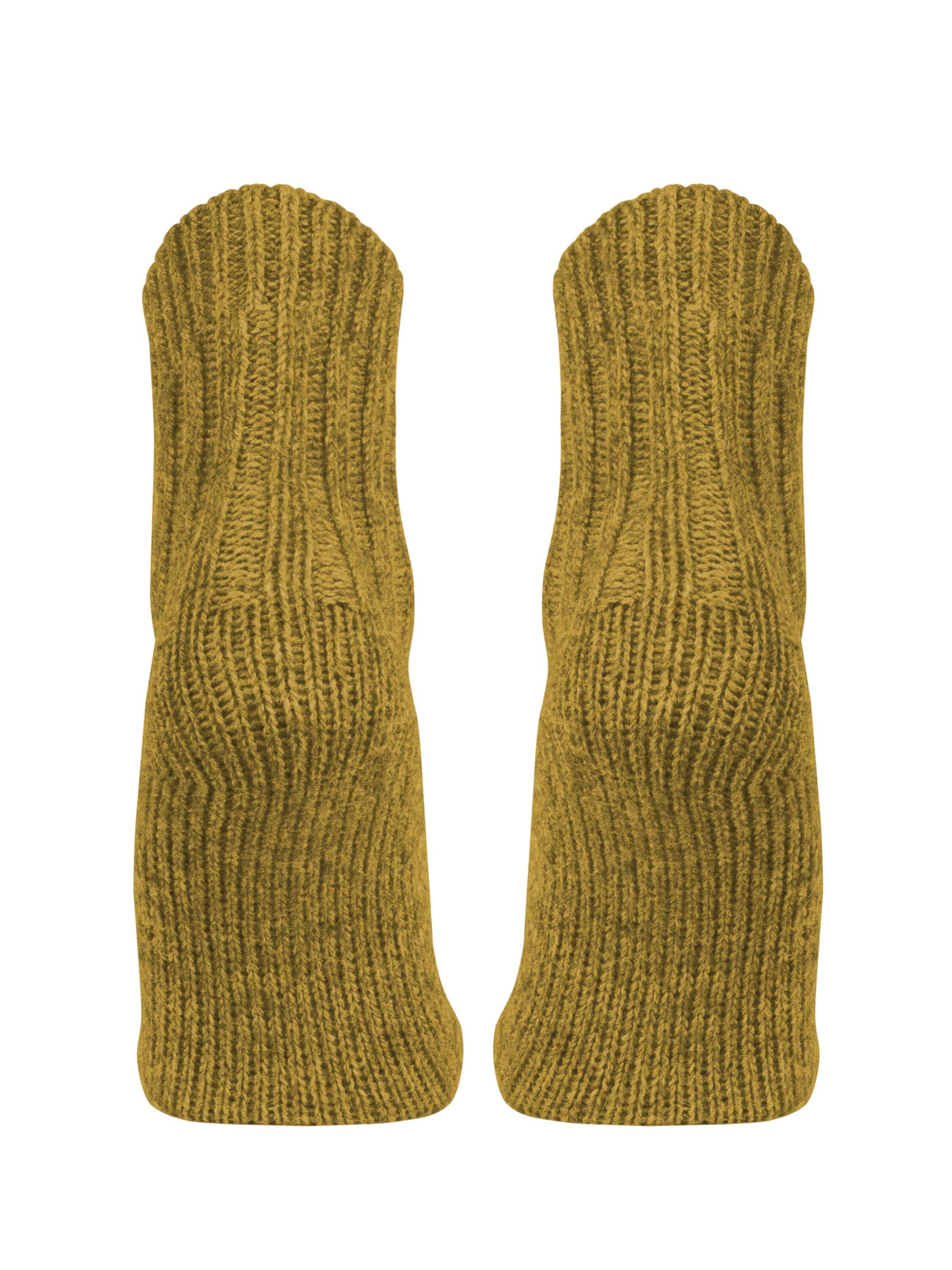 normani Socks in Yellow