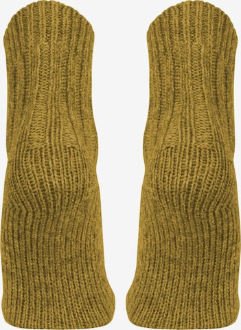 normani Socks in Yellow