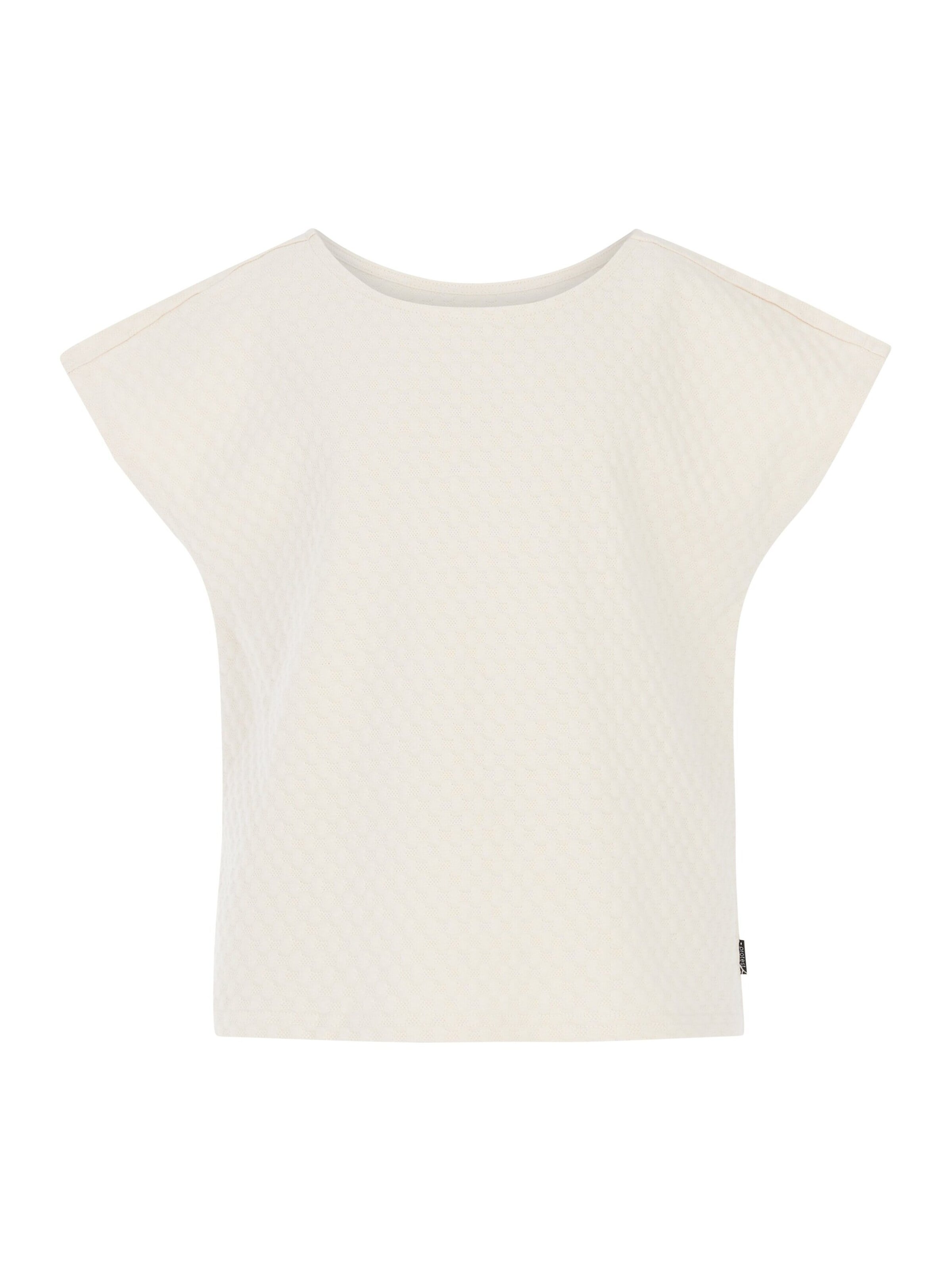 PROTEST Shirt 'PRTTey JR' in Wit: voorkant