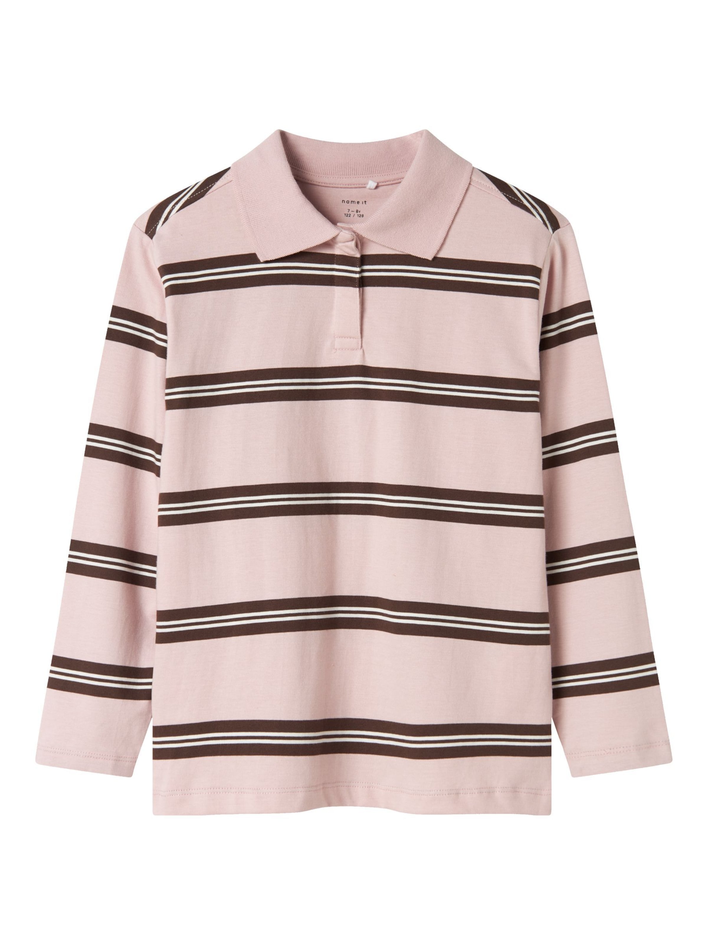 NAME IT Shirt in Roze: voorkant