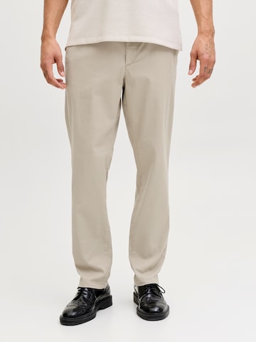 regular Pantaloni chino 'JPSTOLLIE DYLAN' di JACK & JONES in grigio: frontale