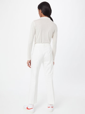 InWear - regular Pantalón de pinzas 'Zella' en blanco