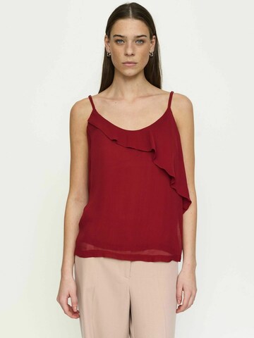 Haut ' SRGamma ' Soft Rebels en rouge : devant