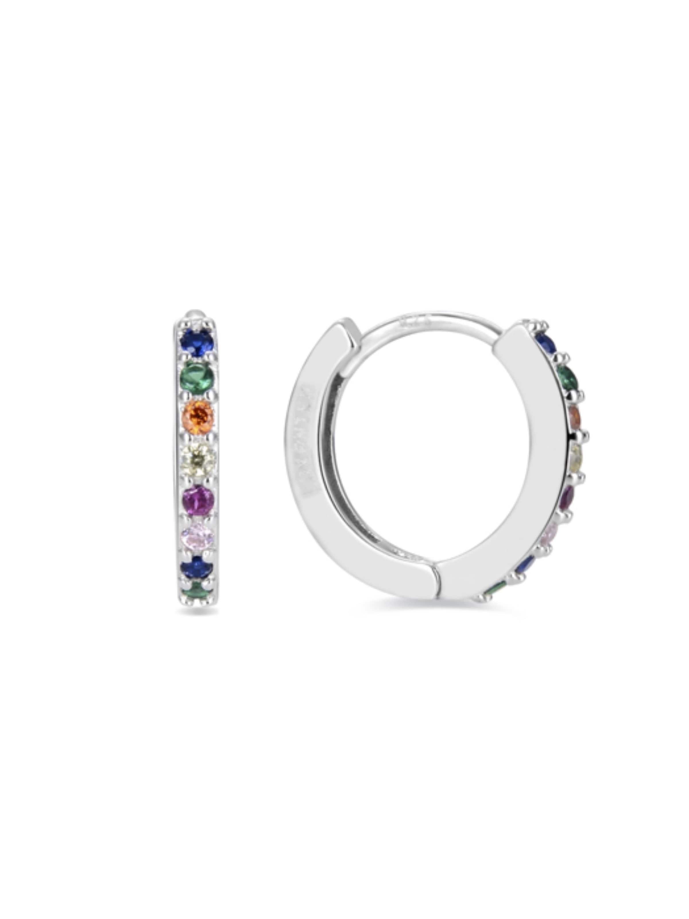 Luxenter Pendientes 'Valarys' en mezcla de colores, Vista del producto