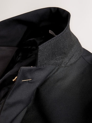 Fit confort Veste de costume Next en noir