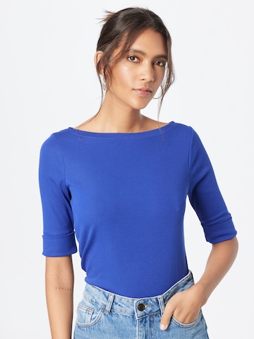 Lauren Ralph Lauren Tričko 'JUDY' – modrá: přední strana