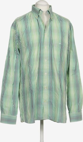 GANT Button Up Shirt in XL in Green: front