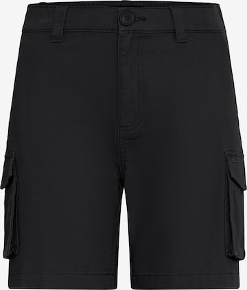Oxmo - Pantalón cargo 'Kvinne' en negro: frente