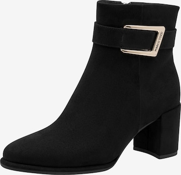 MARCO TOZZI Ankle Boots in Schwarz: Vorderseite