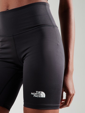 THE NORTH FACE Скинни Спортивные штаны 'FLEX 8IN' в Черный