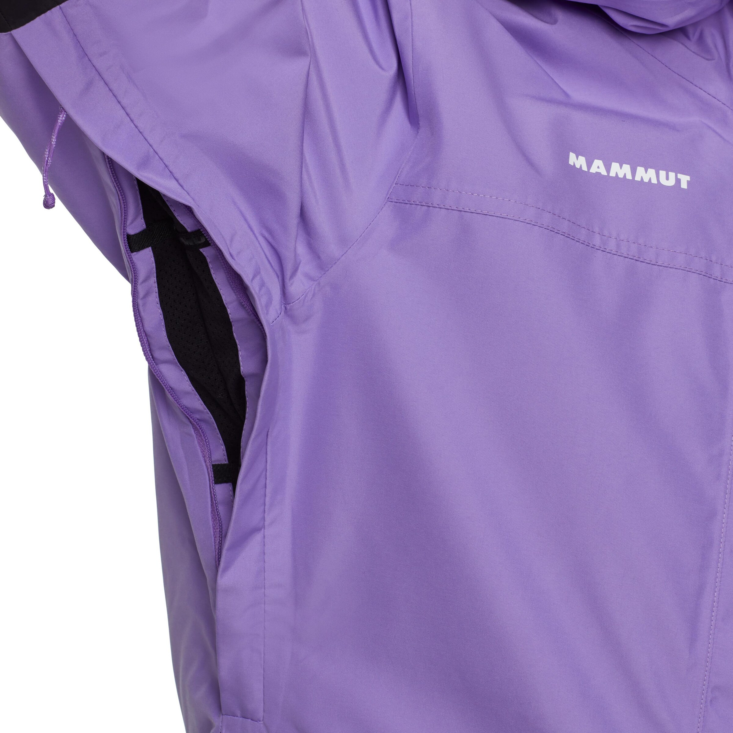 MAMMUT Skijacke 'Fall Line' in Schwarz