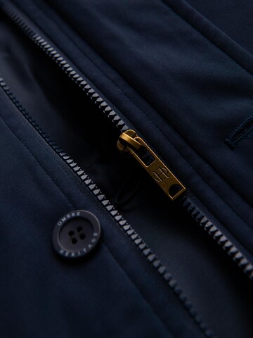 Ombre Winterjas 'OM-JAPJ-0287' in Blauw