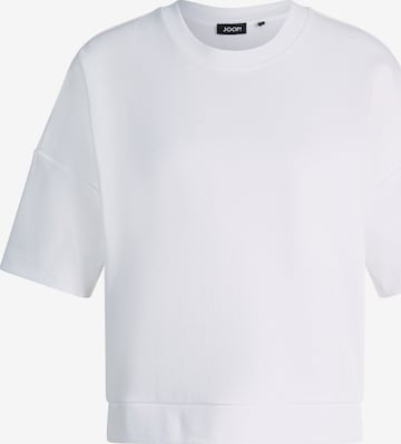 JOOP! Koszulka 'Tilina' w kolorze biały: przód